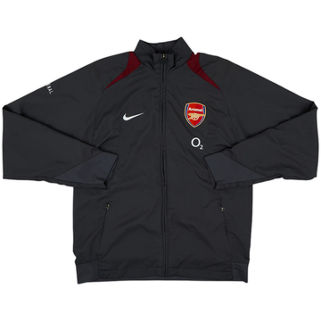 お歳暮 時期 2005-06 (XL) - 9/10 - Jacket Track Nike Arsenal ウェア