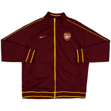 2010-11 Arsenal Nike Track Jacket - 7/10 - (XL)