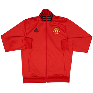 2018-19 Manchester Unido adidas Chaqueta de entrenamiento - 7/10 - (L)