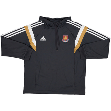 2014-15 West Ham adidas Polo Shirt - 9/10 - (XL)
