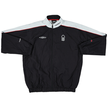 2024公式店舗 2005-06 Nottingham Forest Umbro Track Jacket - 7/10 - (L) ウェア