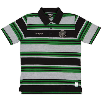 2002-03 Celtic Umbro Polo Shirt - 8/10 - (L)