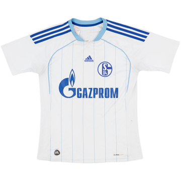 2011-12 Schalke Third Shirt Huntelaar #25 - 6/10 - (L.Boys)
