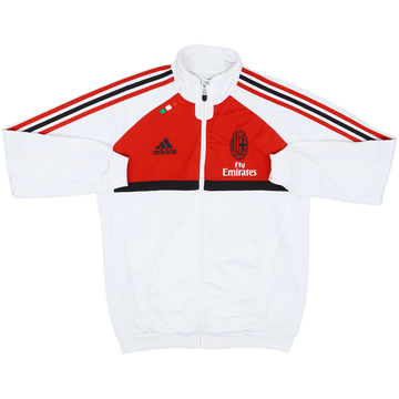 2011-12 AC Milan adidas Track Jacket - 10/10 - (XL)
