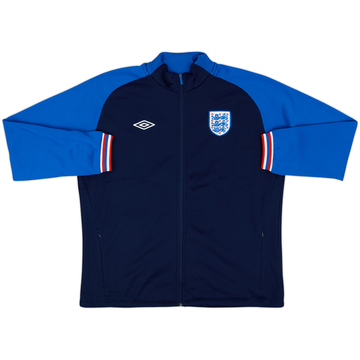 商品画像：00s Umbro England Track Jacket - L – Rokit 1