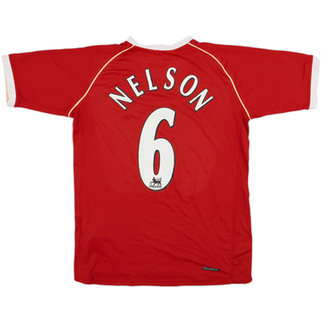 2006-07 Manchester United Home Shirt Ronaldo #7 - 6/10 - (XL)