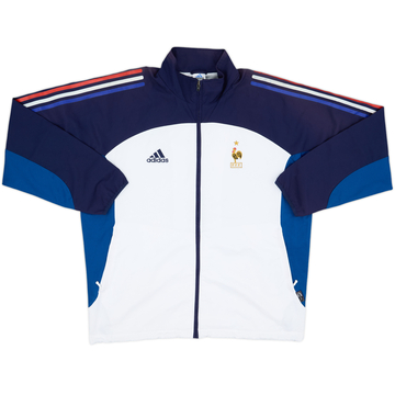 2002-04 France adidas Track Jacket - 6/10 - (L/XL)