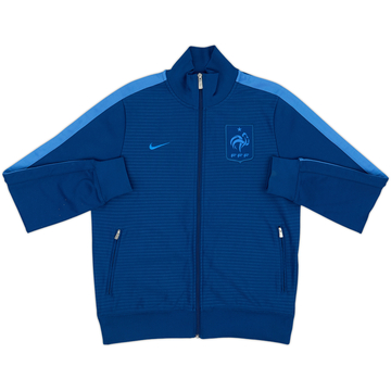 2013-14 France Player Issue Nike Training L/S Shirt - 7/10