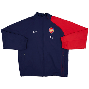 人気激安 Track Nike Arsenal 2004-05 Jacket (XL) - 9/10 - ウェア