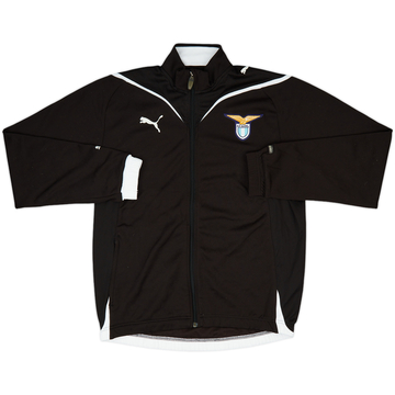 S.S. Lazio Puma ジャージ XLサイズ ブラック 2007-08 Lazio Puma Track Jacket - 7/10 - (XL.Boys)