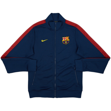 2013-14 Barcelona Nike Track Jacket (L.Boys)
