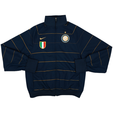 2008-09 Inter Milan Nike Track Jacket - 7/10 - (XL.Boys)
