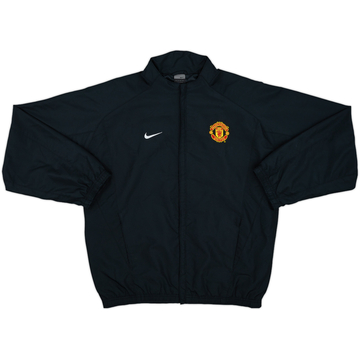 2003-04 Manchester United Nike Sweat Top - 6/10 - (L)
