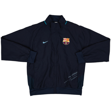 2007-08 Barcelona Nike Track Jacket - 8/10 - (M)