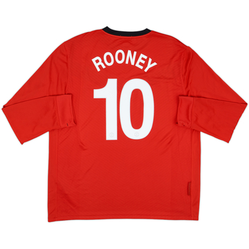 マンチェスター・ユナイテッド ROONEY 10番 シャツ Nike Manchester United Rooney 10 Jersey 14/15 Size L With
