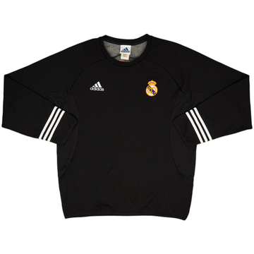 00s】adidas×Real Madrid練習着 /トレーナー/黒/M