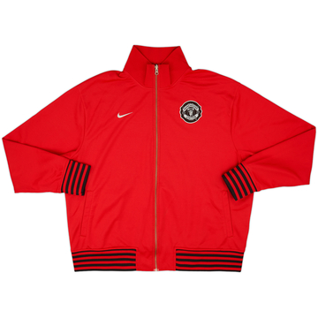 2010-11 Manchester United Nike Track Jacket - 8/10 - (S)