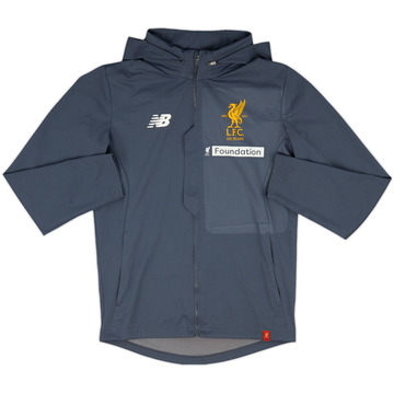 2017-18 Liverpool New Balance Track Jacket - 10/10 - (S)