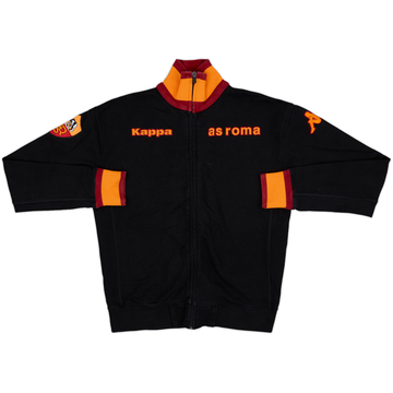 AS ROMA DIADORA ハイネックジャケット 1998-99 Roma Diadora Track Jacket - 6/10 - (XL)