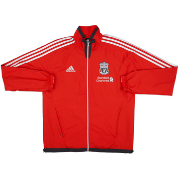 2011-12 Liverpool adidas Track Jacket - 8/10 - (M)
