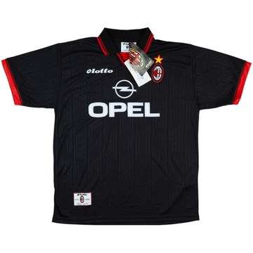 1997-98 AC Milan Away Shirt - 7/10 - (XL)