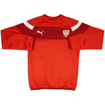 PUMA - VfB Stuttgart 浅野選手着用シャツ VfB Stuttgart Jersey Puma Away Mercedes Benz 2013-14 Sz.S