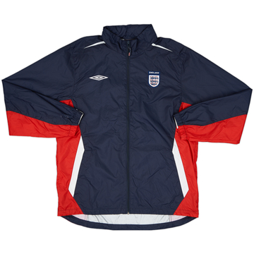 商品画像：England Umbro Jacket Football Soccer Shirt Training Green 3