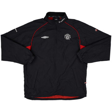 2000-02 Manchester United Umbro Track Jacket - 9/10 - (XXL)