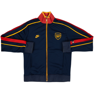 2008-09 Arsenal Nike Track Jacket - 8/10 - (XXL)