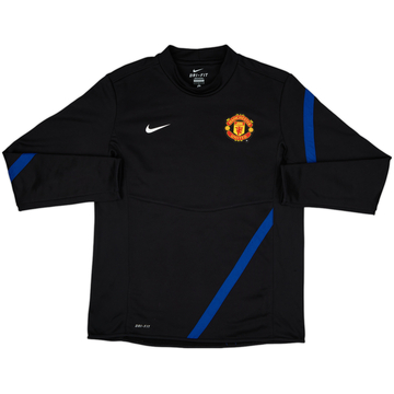 2004-05 Manchester United Nike Sweat Top - 9/10 - (L)