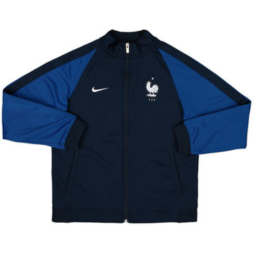 2016-17 France Nike Track Jacket - 8/10 - (S)