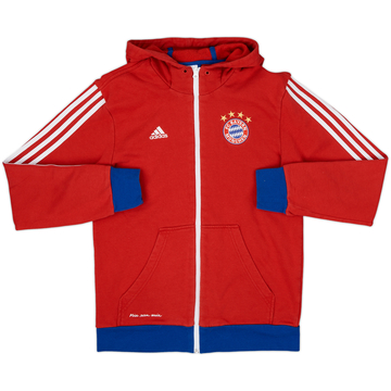 ウェア adidas FC Bayern Munchen 2014-15 2014-15 Bayern Munich adidas Track Jacket - 7/10 - (L)