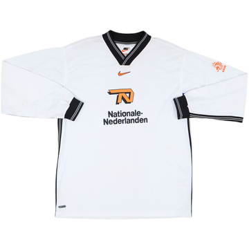 1998-00 Netherlands Nike Player Issue Training Shirt #10 - 8