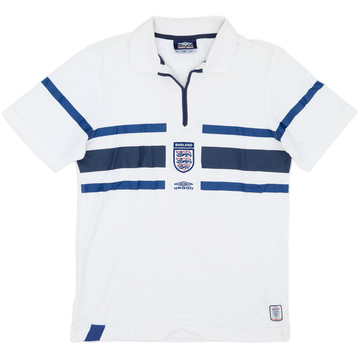 大特価 Shirt Polo Umbro England 2000-01 - (XL) - 6/10 ウェア