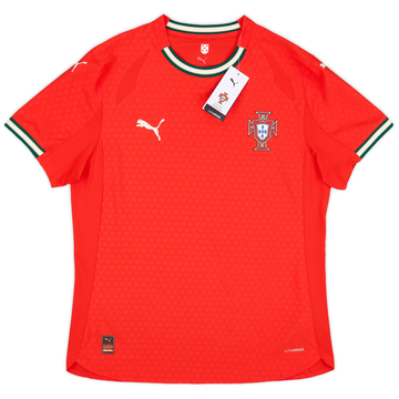 2025-26 Portugal Authentic Home Shirt Ronaldo #7