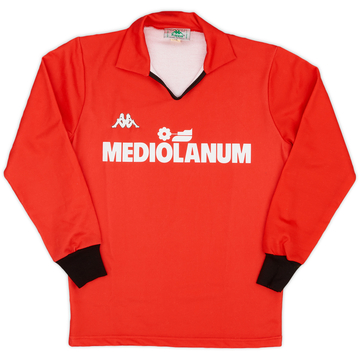 1988-90 AC Milan Kappa Track Jacket - 6/10 - (M) 1988-90 AC Milan Kappa Track Jacket - 6/10 - (M)