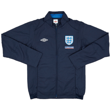 2009-10 England Kappa Track Jacket - 9/10 - (M)