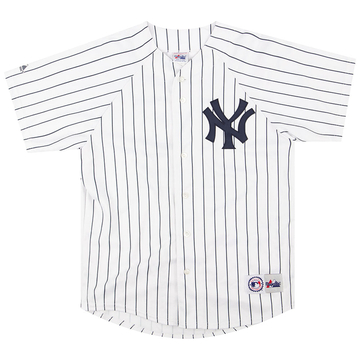 大学生 割引 Yankees York New 2003-04 Authentic L Jersey Practice Majestic ジャケット・アウター