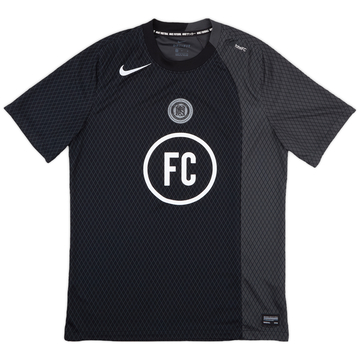 Nike fc training jersey discount