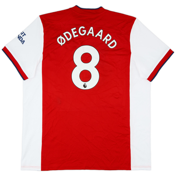 2021-22 Arsenal Home Shirt Martinelli #35 (L)