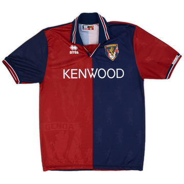 GENOA 1993年製 サッカージャージ XL GENOA 1993年製 サッカージャージ XL - メルカリ