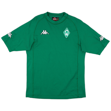 ウェア Werder Bremen 2010/11Player Issue shirt 2010-11 Werder Bremen Away Shirt - 7/10 - (L.Boys)