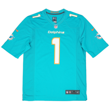 2020 23 Miami Dolphins Tagovailoa 1 Nike Game Home Jersey XXL