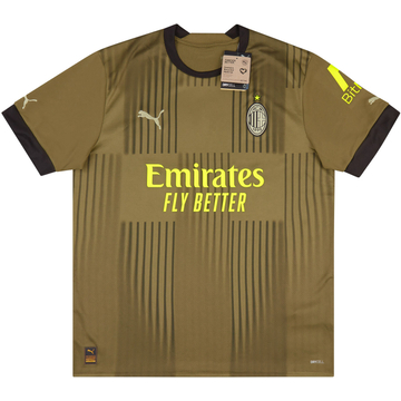 2022-23 AC Milan Third Shirt