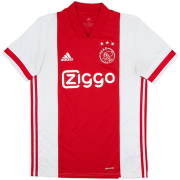 2020-21 Ajax Camiseta Local - 7/10 - (M)