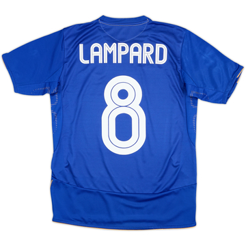 2005-06 Chelsea Centenary Home Shirt Lampard #8 - 7/10 - (XL.Boys)