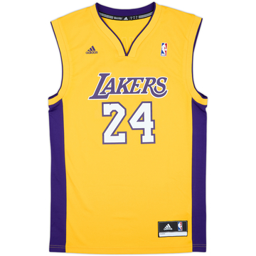 Camiseta adidas de local del LA Lakers Bryant #24 2010-14 - 9/10 - (S)