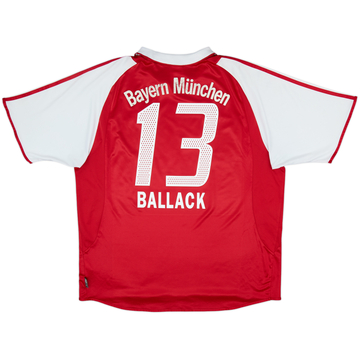 2003-04 Bayern Munich Home Shirt Ballack #13 - 6/10 - (L)