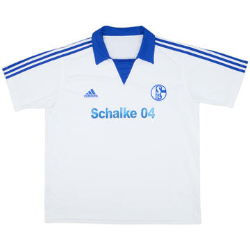 Schalke 04 2006-2007 Özil #17  Shirt 2006-07 Schalke Home Shirt Ozil #17 - 10/10 - (XL)