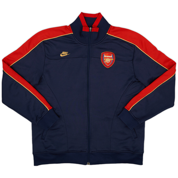2001-02 Arsenal Nike Track Jacket - 9/10 - (L)